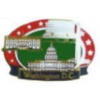CITY OF WASHINGTON, DC LANDMARKS PIN CITY OF WASHINGTON, DC LANDMARKS PIN